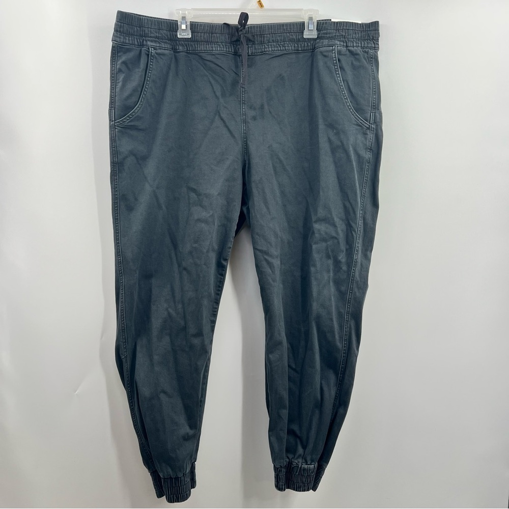 Vigoss Noel Skinny Jogger Pants Women’s Plus 20W Gray Pull On NWT Stretch